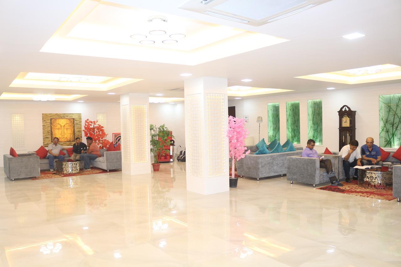 Hotel Harrison Palace Birātnagar Exterior foto