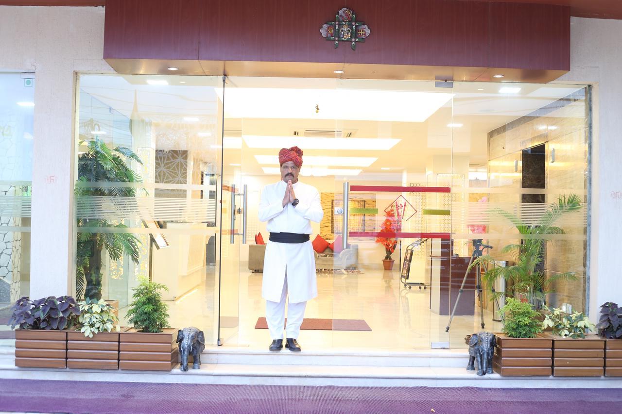Hotel Harrison Palace Birātnagar Exterior foto