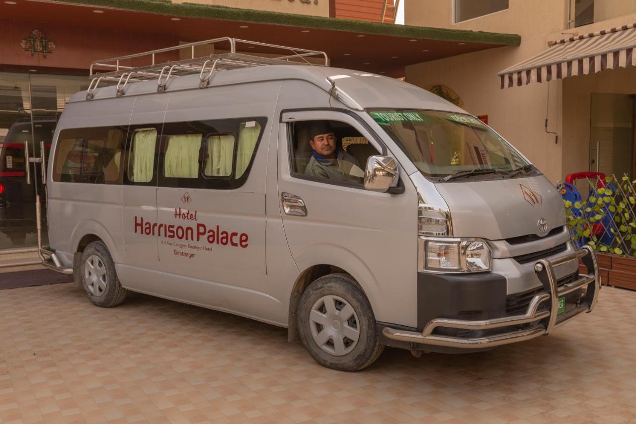 Hotel Harrison Palace Birātnagar Exterior foto