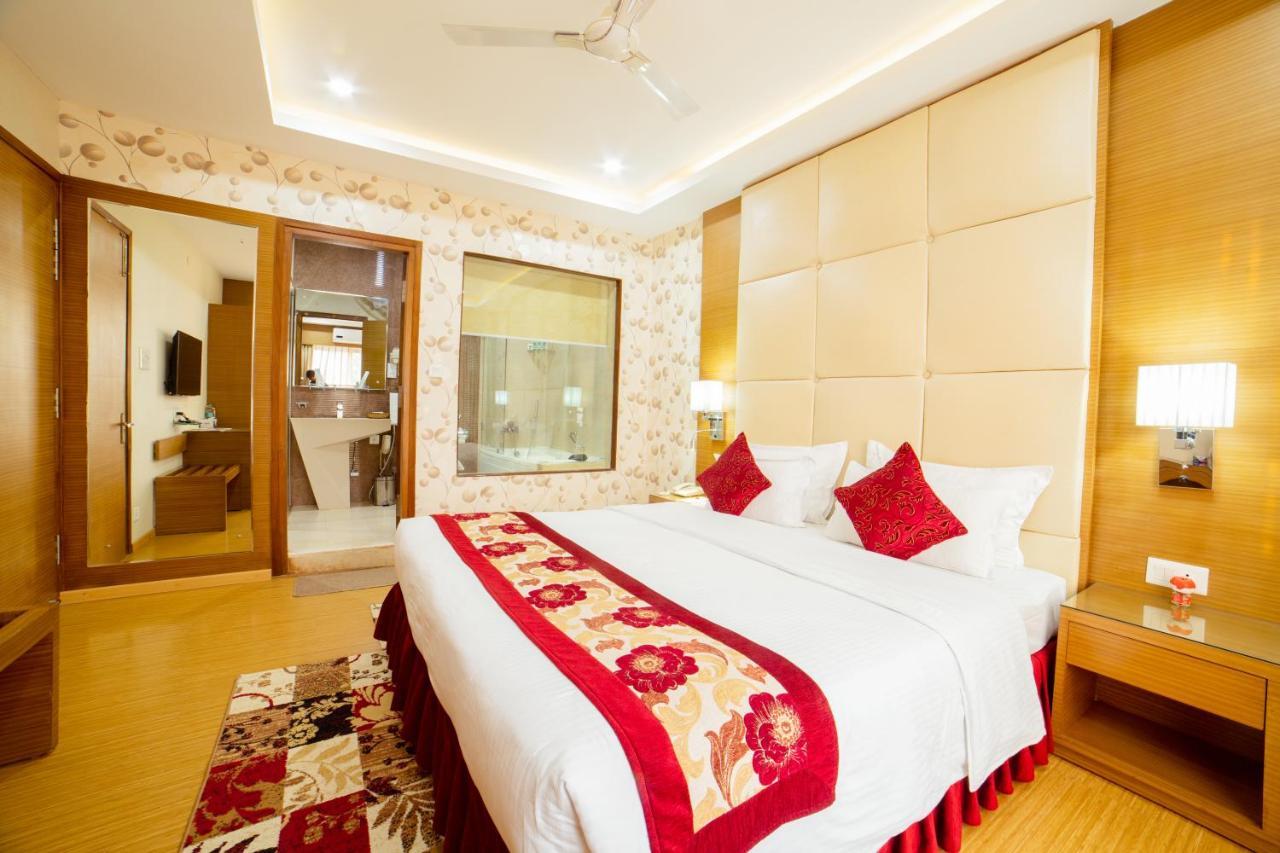 Hotel Harrison Palace Birātnagar Exterior foto