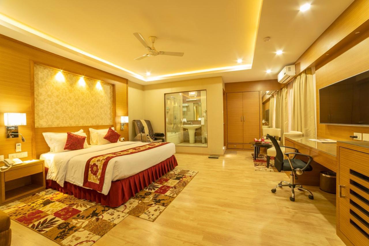 Hotel Harrison Palace Birātnagar Exterior foto