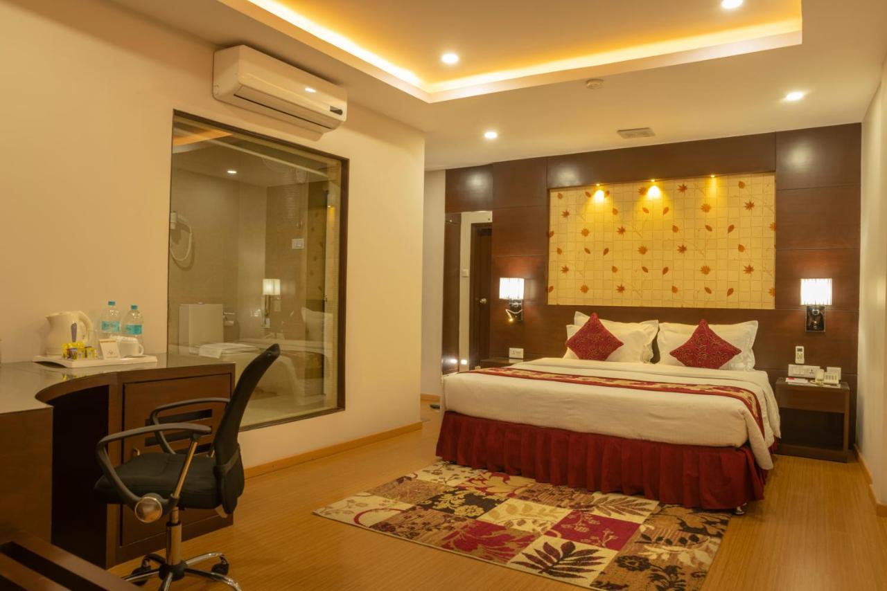 Hotel Harrison Palace Birātnagar Exterior foto