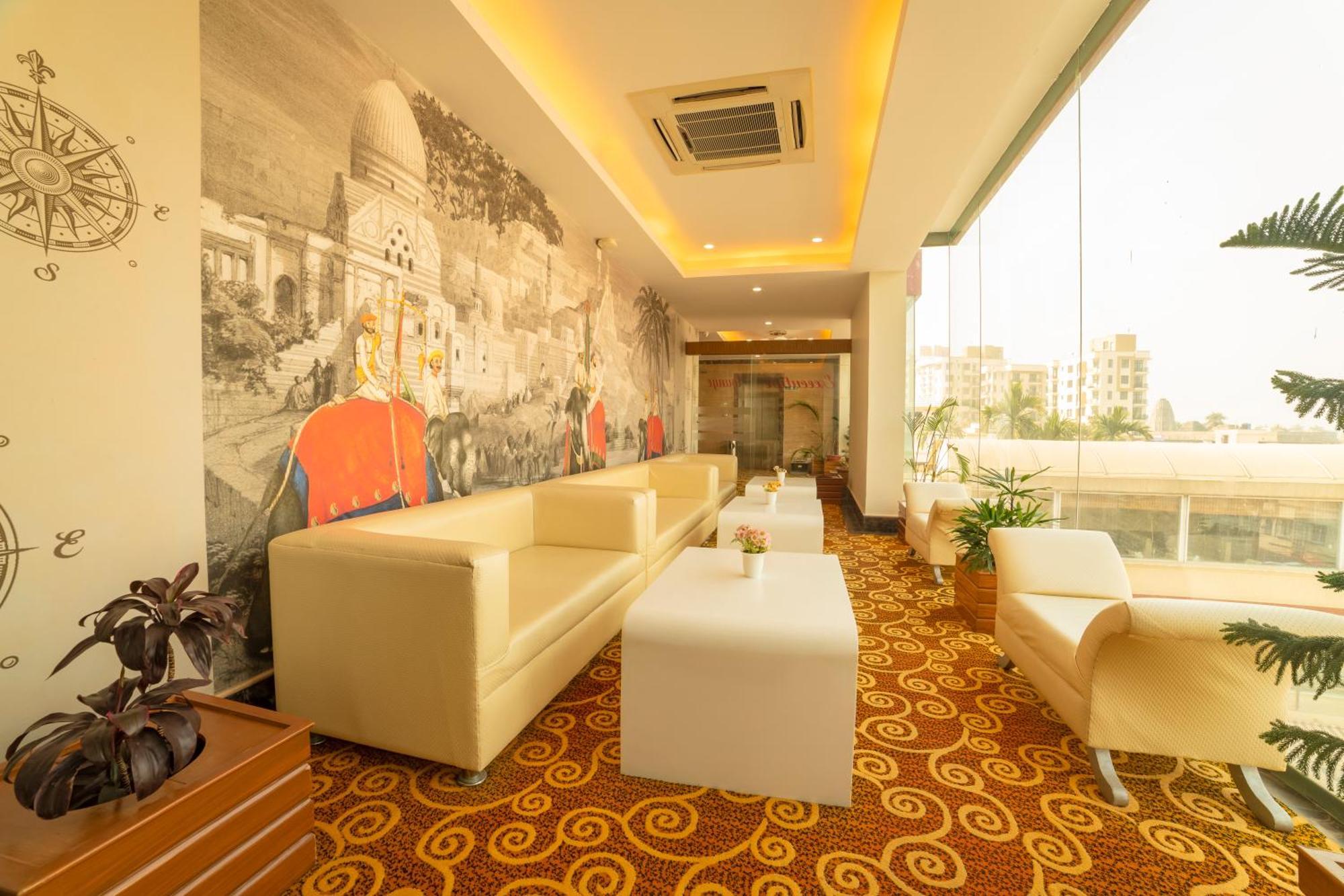 Hotel Harrison Palace Birātnagar Exterior foto