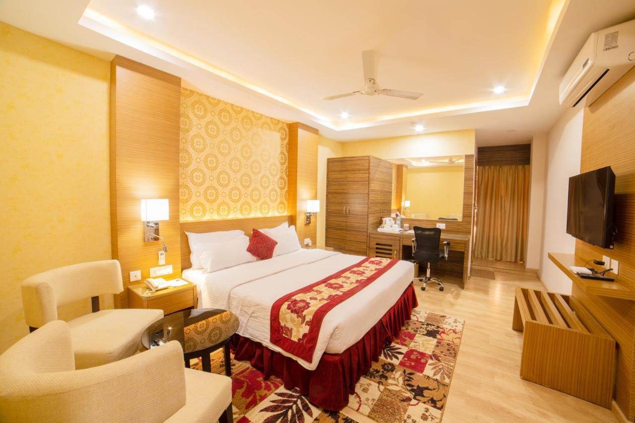 Hotel Harrison Palace Birātnagar Exterior foto