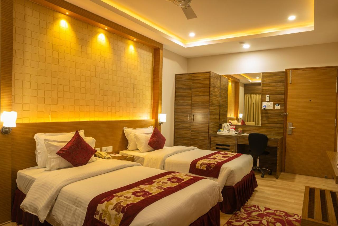 Hotel Harrison Palace Birātnagar Exterior foto