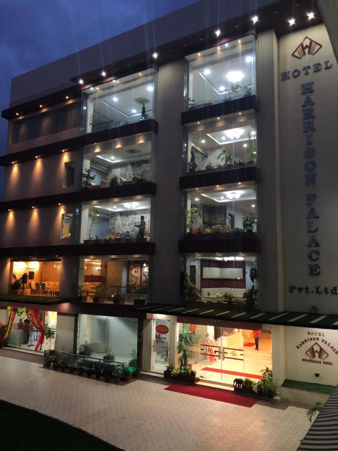 Hotel Harrison Palace Birātnagar Exterior foto